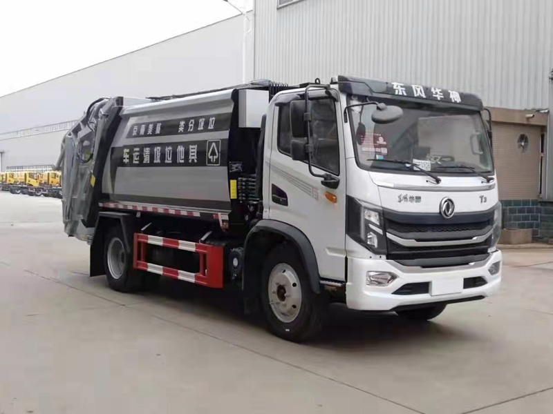 東風T3壓縮式垃圾車